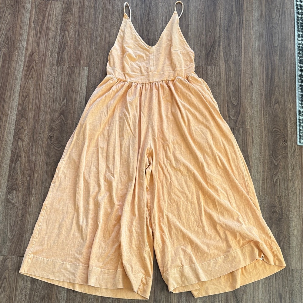 FP Movement by Free People Apricot Jumpsuit